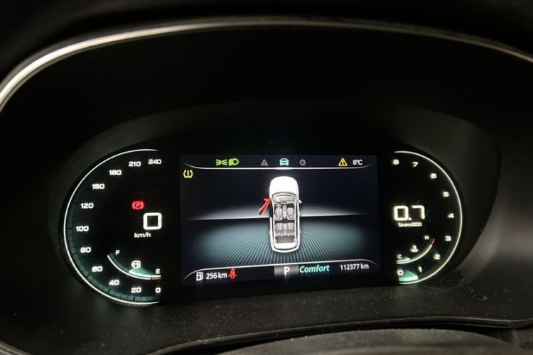 Used Roewe RX5 MAX 2019 300TGI Automatic 4G Connect Luxury Edition Odometer Close Up