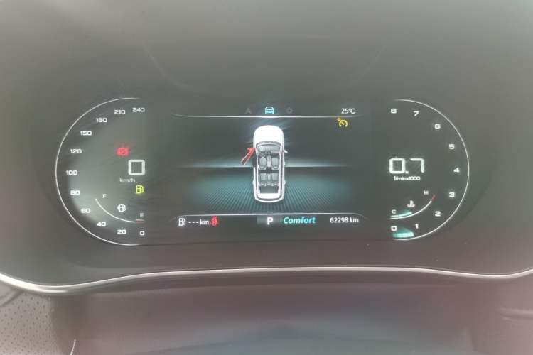 Used Roewe RX5 MAX 2019 300TGI Automatic Smart Cabin Luxury Edition Odometer Close Up