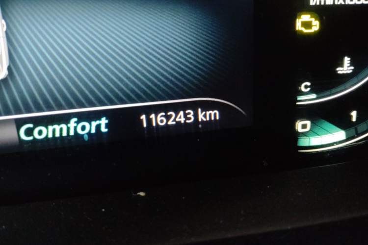 Used Roewe RX5 MAX 2019 300TGI Automatic Smart Cabin Luxury Edition Odometer Close Up