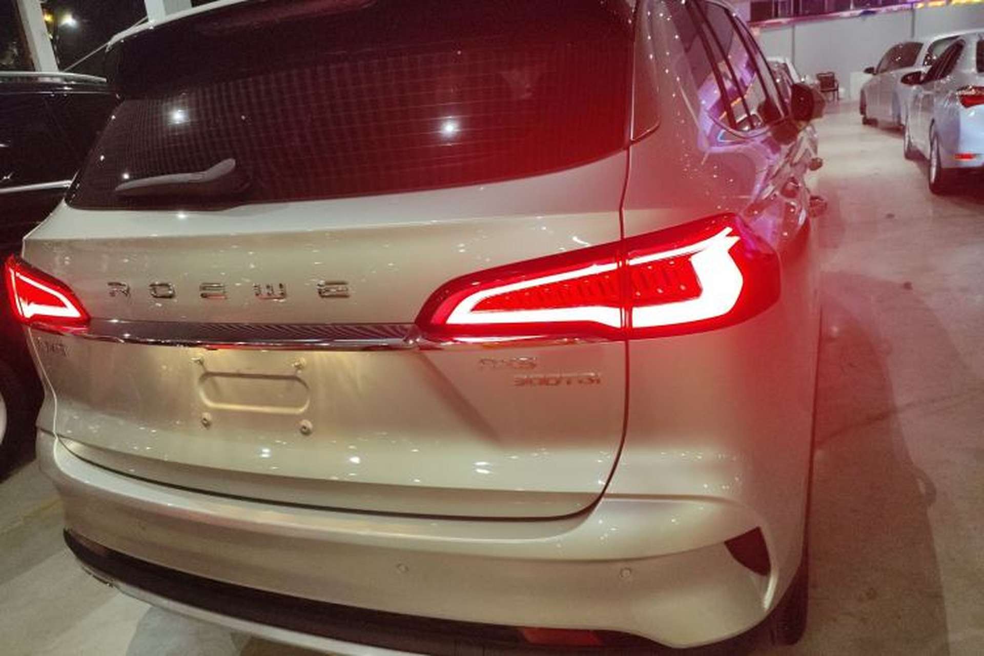 Used Roewe RX5 MAX 2019 300TGI Automatic 4G Connect Luxury Edition Rear