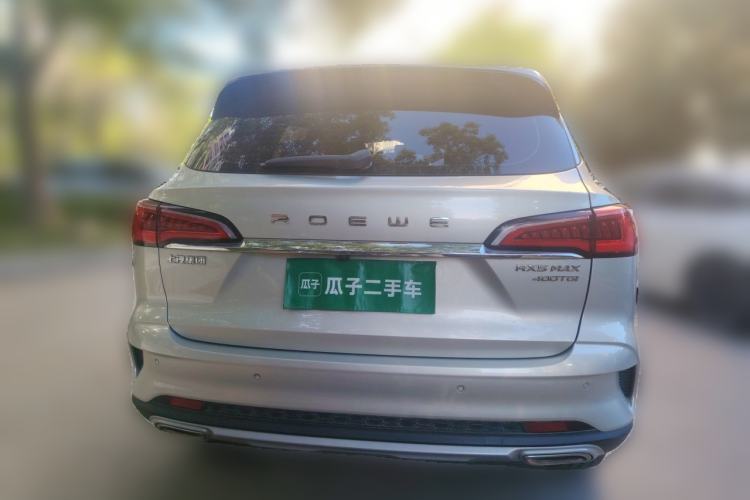 Used Roewe RX5 MAX 2019 400TGI Automatic Smart Cabin Flagship Edition Rear