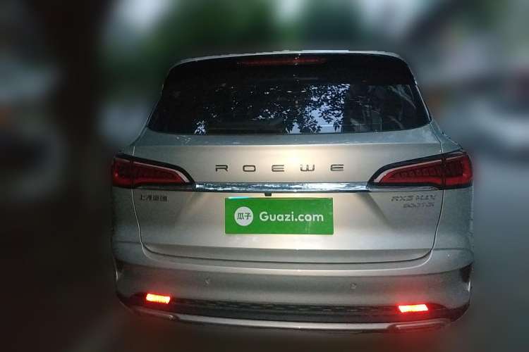 Used Roewe RX5 MAX 2019 300TGI Automatic Smart Cabin Luxury Edition Rear