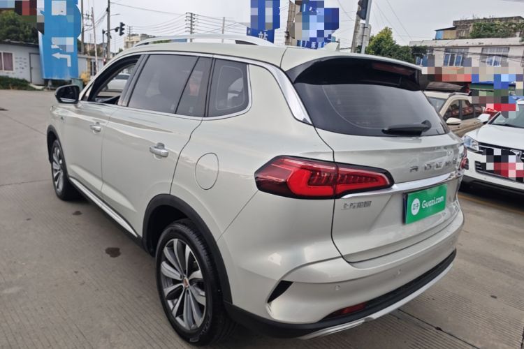 Used Roewe RX5 MAX 2019 300TGI Automatic Smart Cabin Luxury Edition Rear Left 45 Deg