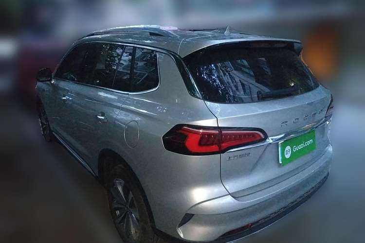 Used Roewe RX5 MAX 2019 300TGI Automatic Smart Cabin Luxury Edition Rear Left 45 Deg