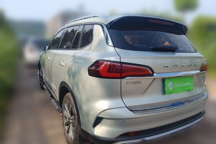 Used Roewe RX5 MAX 2019 300TGI Manual 4G Connect Luxury Edition Rear Left 45 Deg