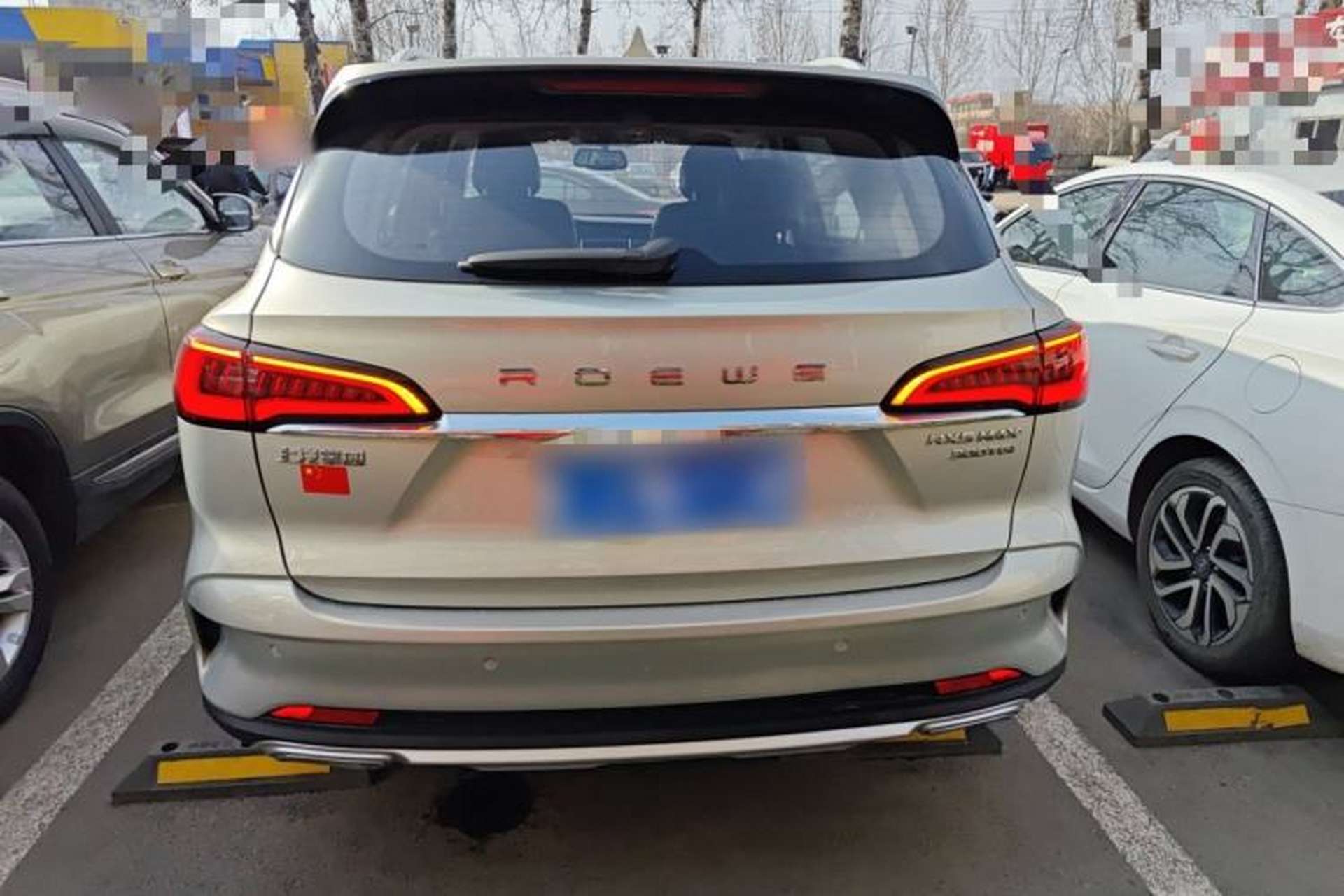 Used Roewe RX5 MAX 2019 300TGI Automatic 4G Connect Luxury Edition Rear