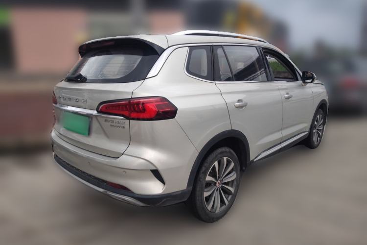 Used Roewe RX5 MAX 2019 300TGI Automatic 4G Connect Luxury Edition Rear Right 45 Deg
