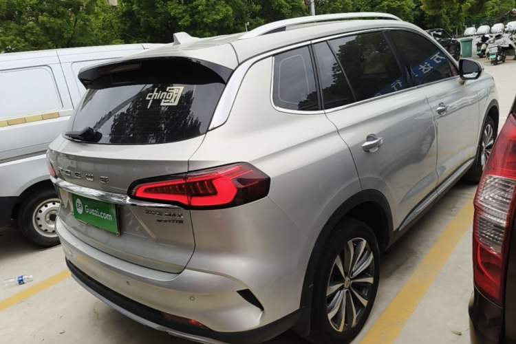 Used Roewe RX5 MAX 2019 300TGI Automatic 4G Connect Luxury Edition Rear Right 45 Deg