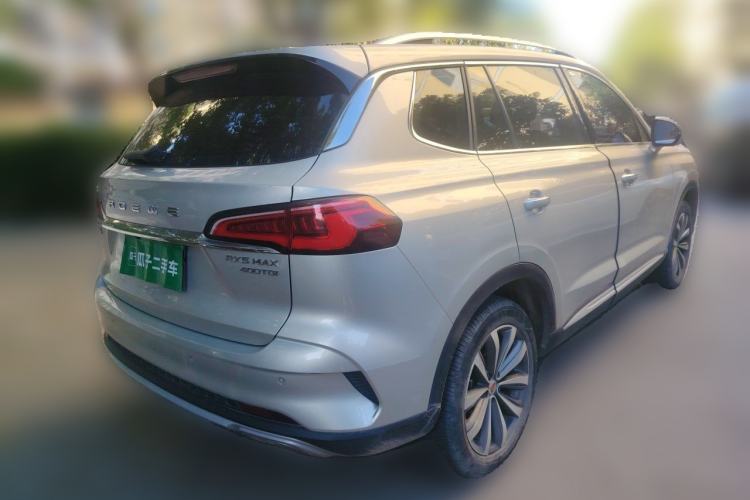 Used Roewe RX5 MAX 2019 400TGI Automatic Smart Cabin Flagship Edition Rear Right 45 Deg