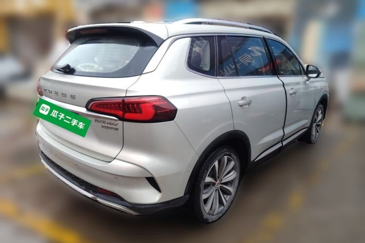 Used Roewe RX5 MAX 2019 300TGI Automatic Smart Cabin Flagship Edition Rear Right 45 Deg