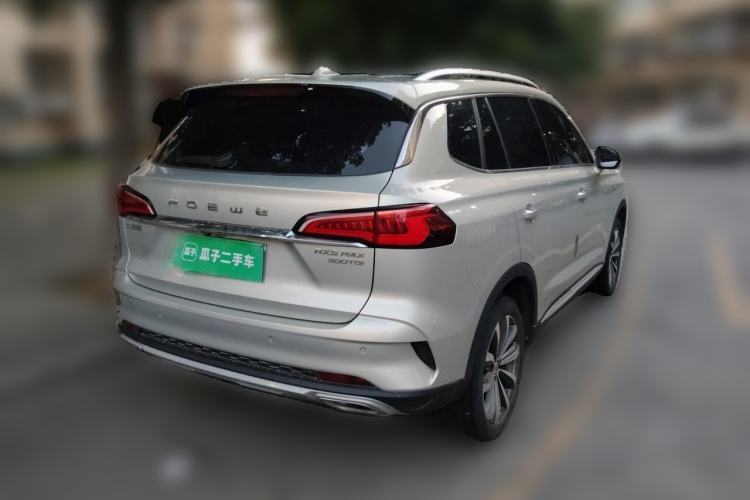 Used Roewe RX5 MAX 2019 300TGI Automatic Smart Cabin Luxury Edition Rear Right 45 Deg
