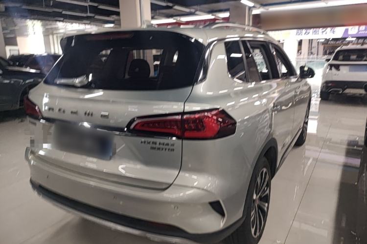 Used Roewe RX5 MAX 2019 300TGI Automatic Smart Cabin Flagship Edition Rear Right 45 Deg