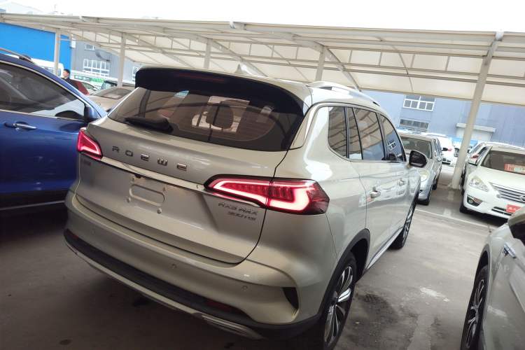 Used Roewe RX5 MAX 2019 300TGI Automatic Smart Cabin Luxury Edition Rear Right 45 Deg