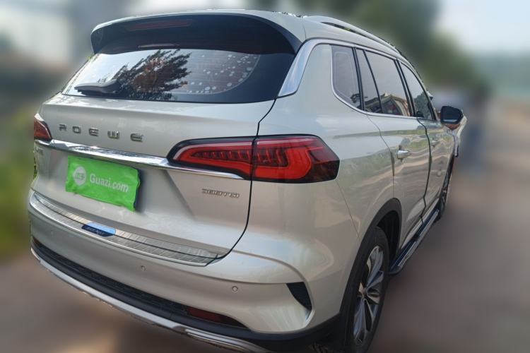 Used Roewe RX5 MAX 2019 300TGI Manual 4G Connect Luxury Edition Rear Right 45 Deg