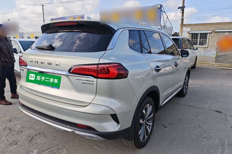 Used Roewe RX5 MAX 2019 300TGI Automatic Smart Cabin Luxury Edition Rear Right 45 Deg