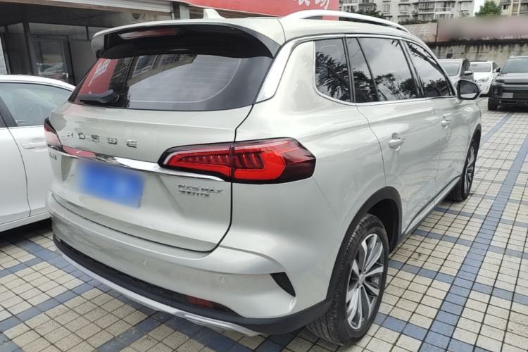 Used Roewe RX5 MAX 2019 300TGI Automatic Smart Cabin Luxury Edition Rear Right 45 Deg