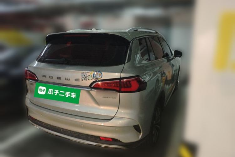 Used Roewe RX5 MAX 2019 300TGI Automatic 4G Connect Luxury Edition Rear Right 45 Deg