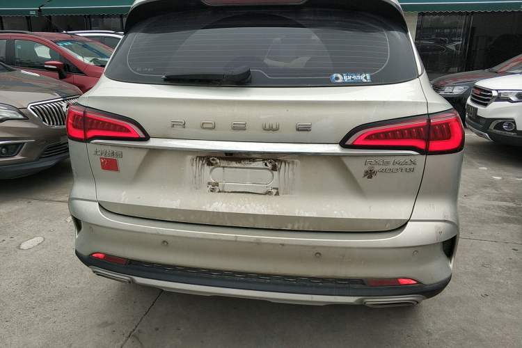 Used Roewe RX5 MAX 2019 400TGI Automatic Smart Cabin Flagship Edition Rear