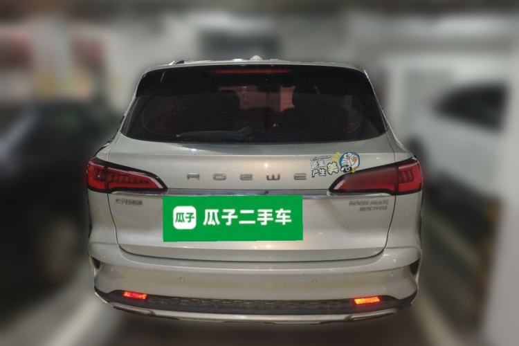 Used Roewe RX5 MAX 2019 300TGI Automatic 4G Connect Luxury Edition Rear