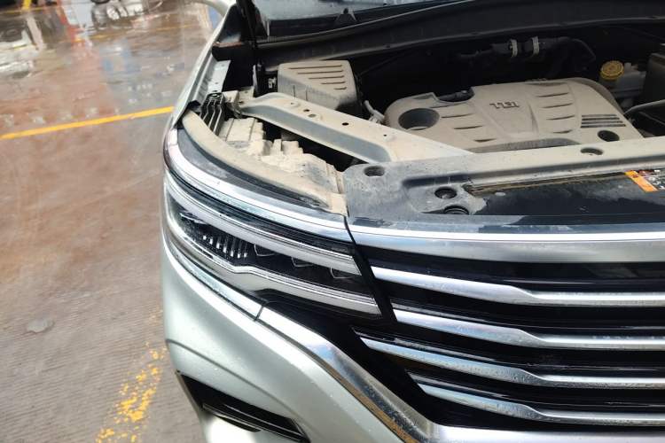 Used Roewe RX5 MAX 2019 300TGI Automatic Smart Cabin Flagship Edition Right Front Headlight
