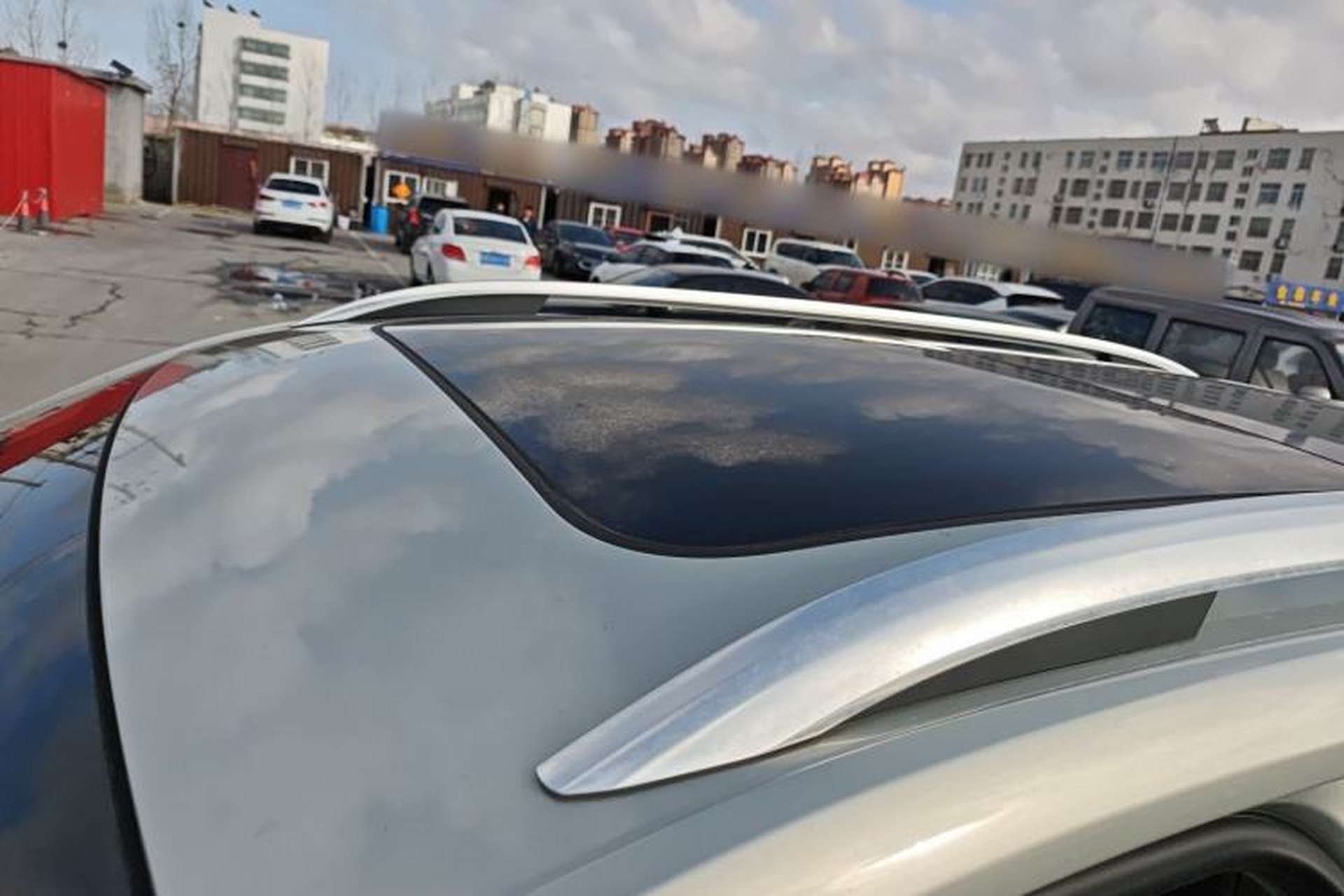 Used Roewe RX5 MAX 2019 300TGI Automatic Smart Cabin Luxury Edition Roof