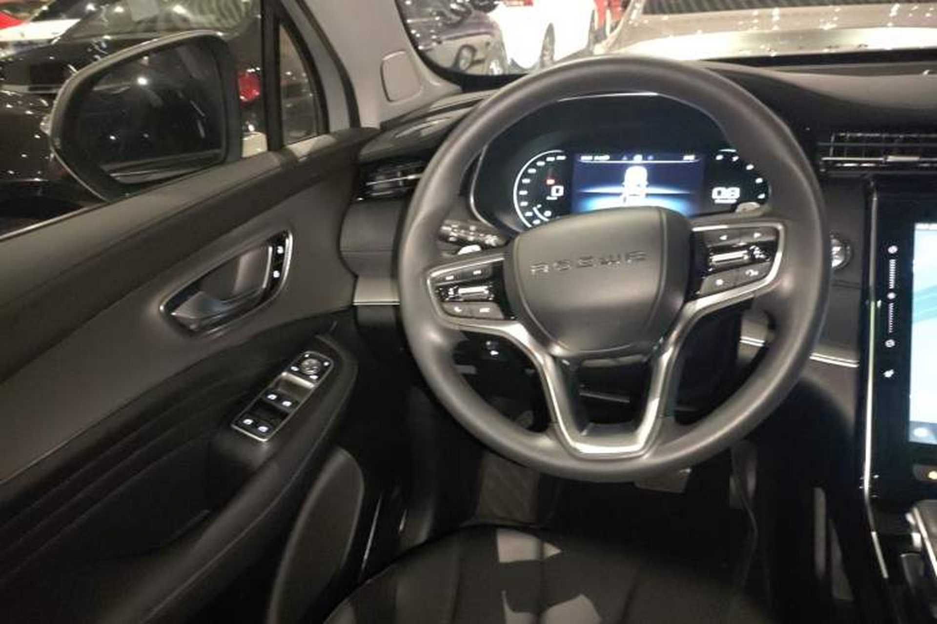 Used Roewe RX5 MAX 2019 300TGI Automatic 4G Connect Luxury Edition Steering Wheel