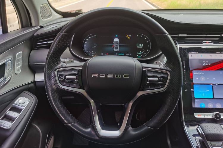 Used Roewe RX5 MAX 2019 300TGI Automatic Smart Cabin Luxury Edition Steering Wheel