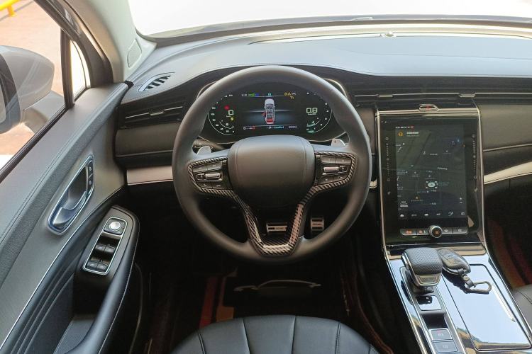 Used Roewe RX5 MAX 2019 400TGI Automatic 4G Connect Luxury Edition Steering Wheel