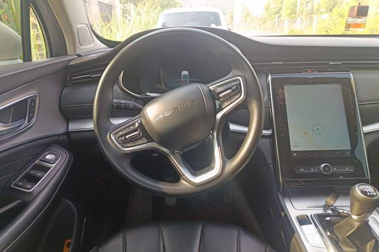 Used Roewe RX5 MAX 2019 300TGI Manual 4G Connect Luxury Edition Steering Wheel