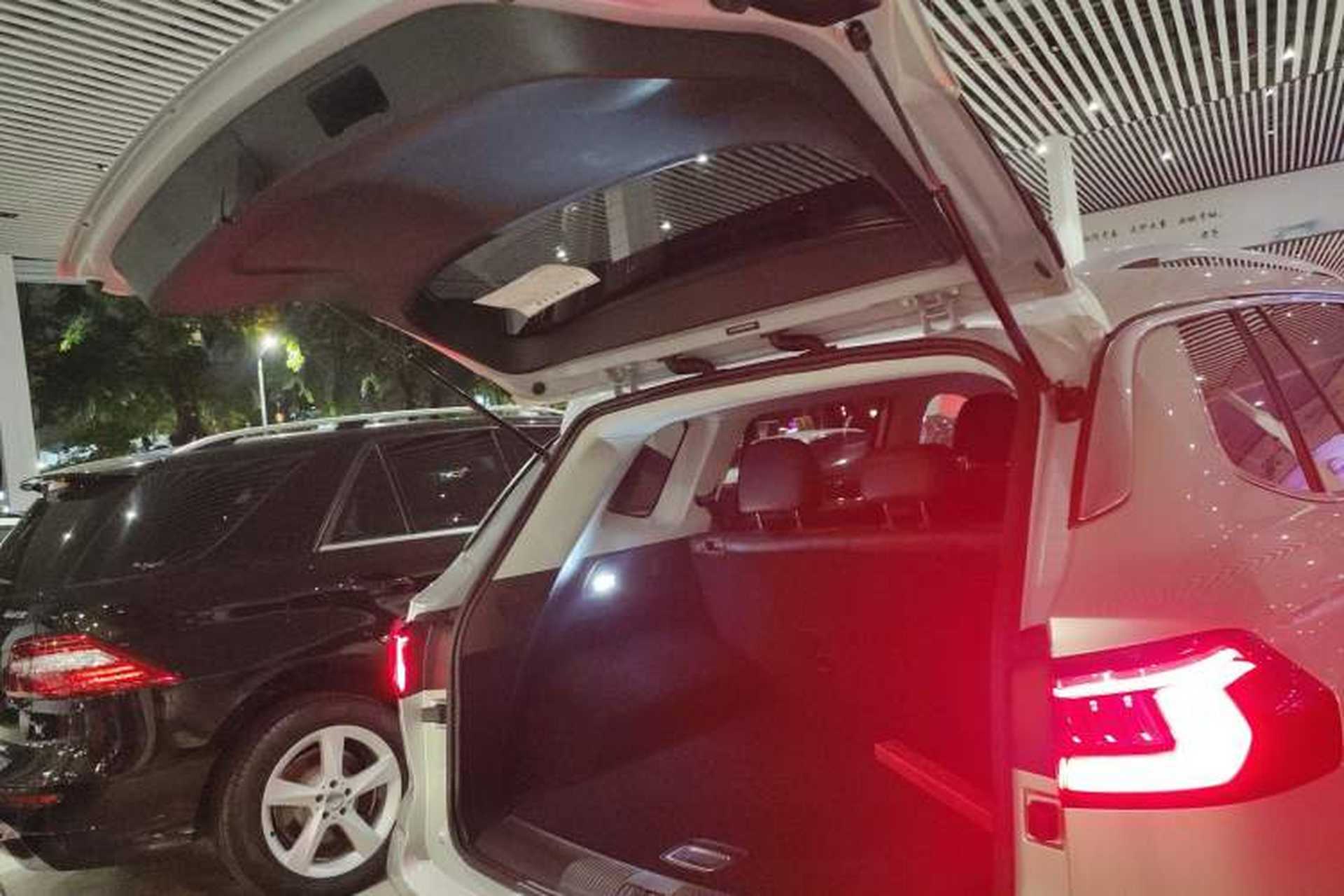 Used Roewe RX5 MAX 2019 300TGI Automatic 4G Connect Luxury Edition Trunk