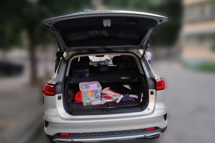 Used Roewe RX5 MAX 2019 300TGI Automatic Smart Cabin Luxury Edition Trunk