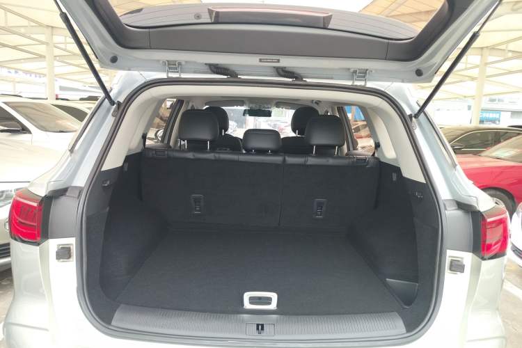 Used Roewe RX5 MAX 2019 300TGI Automatic Smart Cabin Luxury Edition Trunk