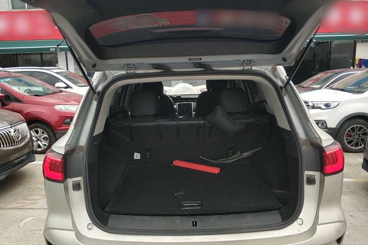 Used Roewe RX5 MAX 2019 400TGI Automatic Smart Cabin Flagship Edition Trunk