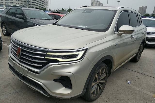 Used Roewe RX5 MAX 2019 400TGI Automatic Smart Cabin Flagship Edition