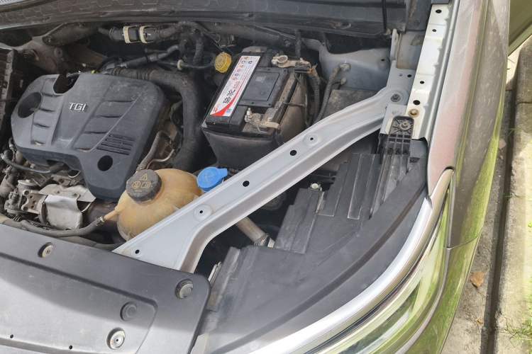 Used Roewe RX5 MAX 2019 300TGI Automatic Smart Cabin Luxury Edition Engine Bay Left