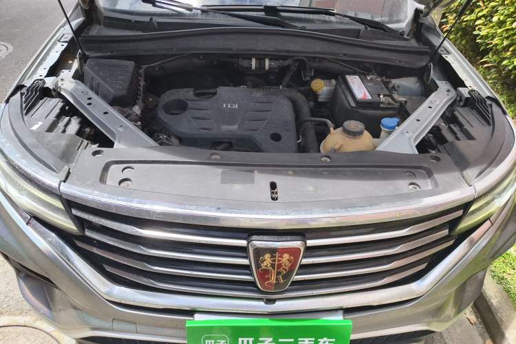 Used Roewe RX5 MAX 2019 300TGI Automatic Smart Cabin Luxury Edition Engine Bay