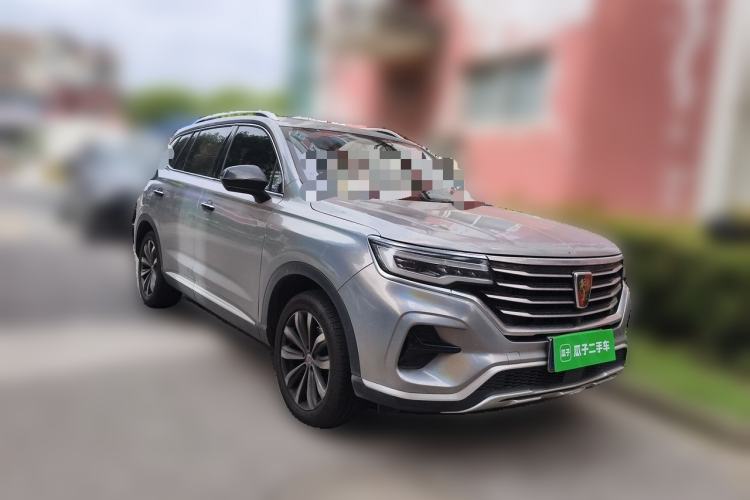 Used Roewe RX5 MAX 2019 300TGI Automatic Smart Cabin Luxury Edition Front Right 45 Deg