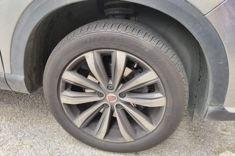 Used Roewe RX5 MAX 2019 300TGI Automatic Smart Cabin Luxury Edition Right Front Wheel Hub