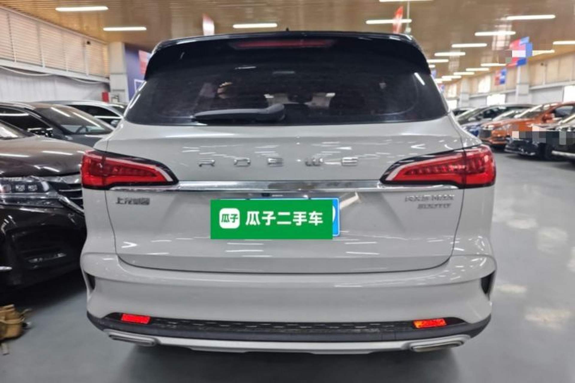 Used Roewe RX5 MAX 2019 300TGI Automatic Smart Cabin Luxury Edition Rear