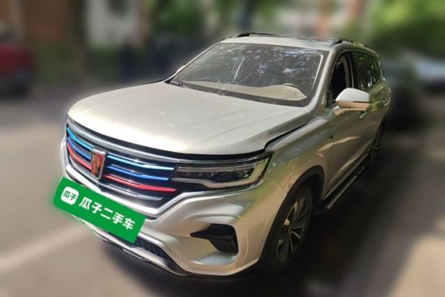 Used Roewe RX5 MAX 2019 400TGI Automatic Smart Cabin Flagship Edition