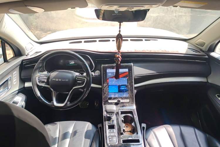 Used Roewe RX5 MAX 2019 400TGI Automatic Smart Cabin Flagship Edition Center Console