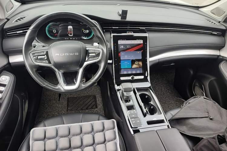 Used Roewe RX5 MAX 2019 400TGI Automatic Smart Cabin Flagship Edition Center Console