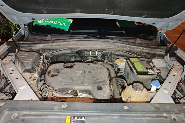 Used Roewe RX5 MAX 2019 300TGI Automatic 4G Connect Luxury Edition Engine Bay