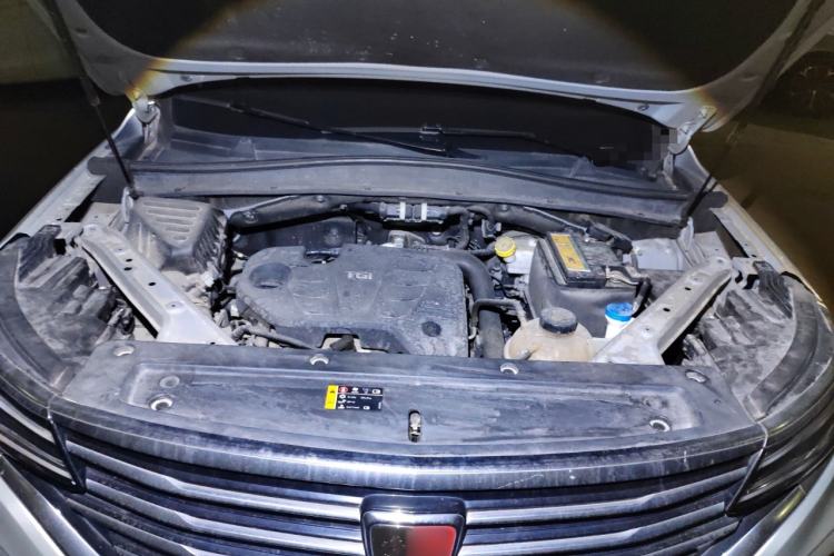 Used Roewe RX5 MAX 2019 300TGI Automatic 4G Connect Luxury Edition Engine Bay