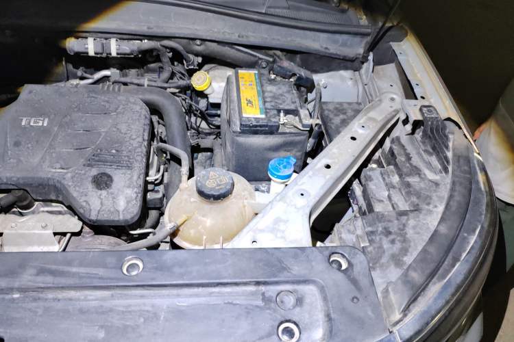 Used Roewe RX5 MAX 2019 300TGI Automatic 4G Connect Luxury Edition Engine Bay Left