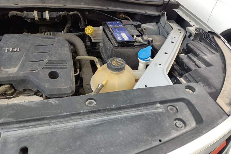 Used Roewe RX5 MAX 2019 300TGI Automatic 4G Connect Luxury Edition Engine Bay Left