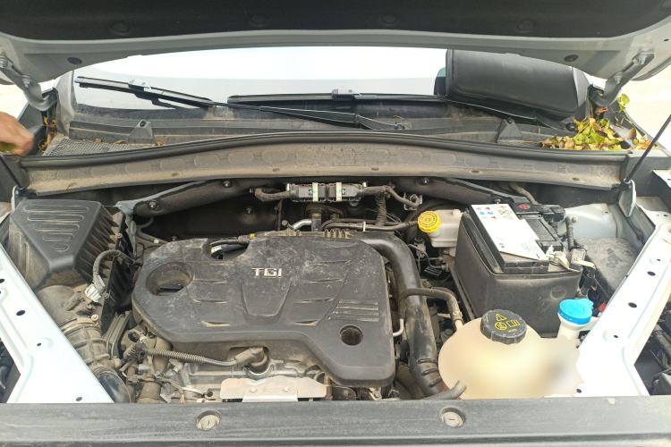 Used Roewe RX5 MAX 2019 300TGI Automatic 4G Connect Luxury Edition Engine Bay