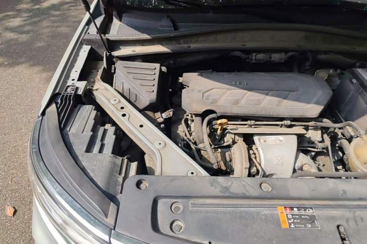 Used Roewe RX5 MAX 2019 400TGI Automatic Smart Cabin Flagship Edition Engine Bay Right