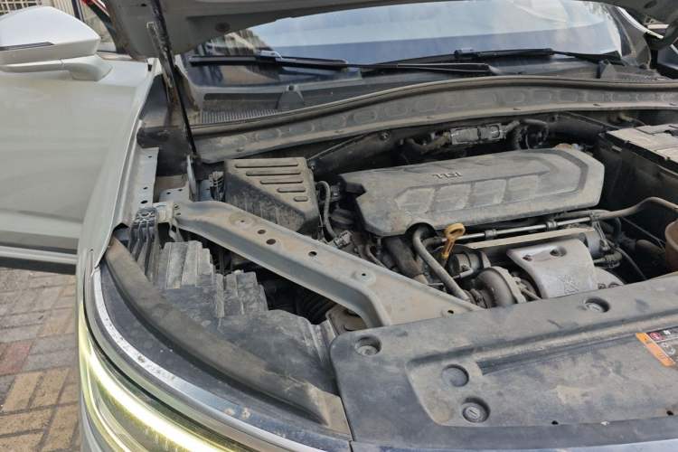 Used Roewe RX5 MAX 2019 400TGI Automatic 4G Connect Luxury Edition Engine Bay Right