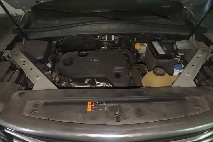 Used Roewe RX5 MAX 2019 300TGI Automatic Smart Cabin Luxury Edition Engine Bay